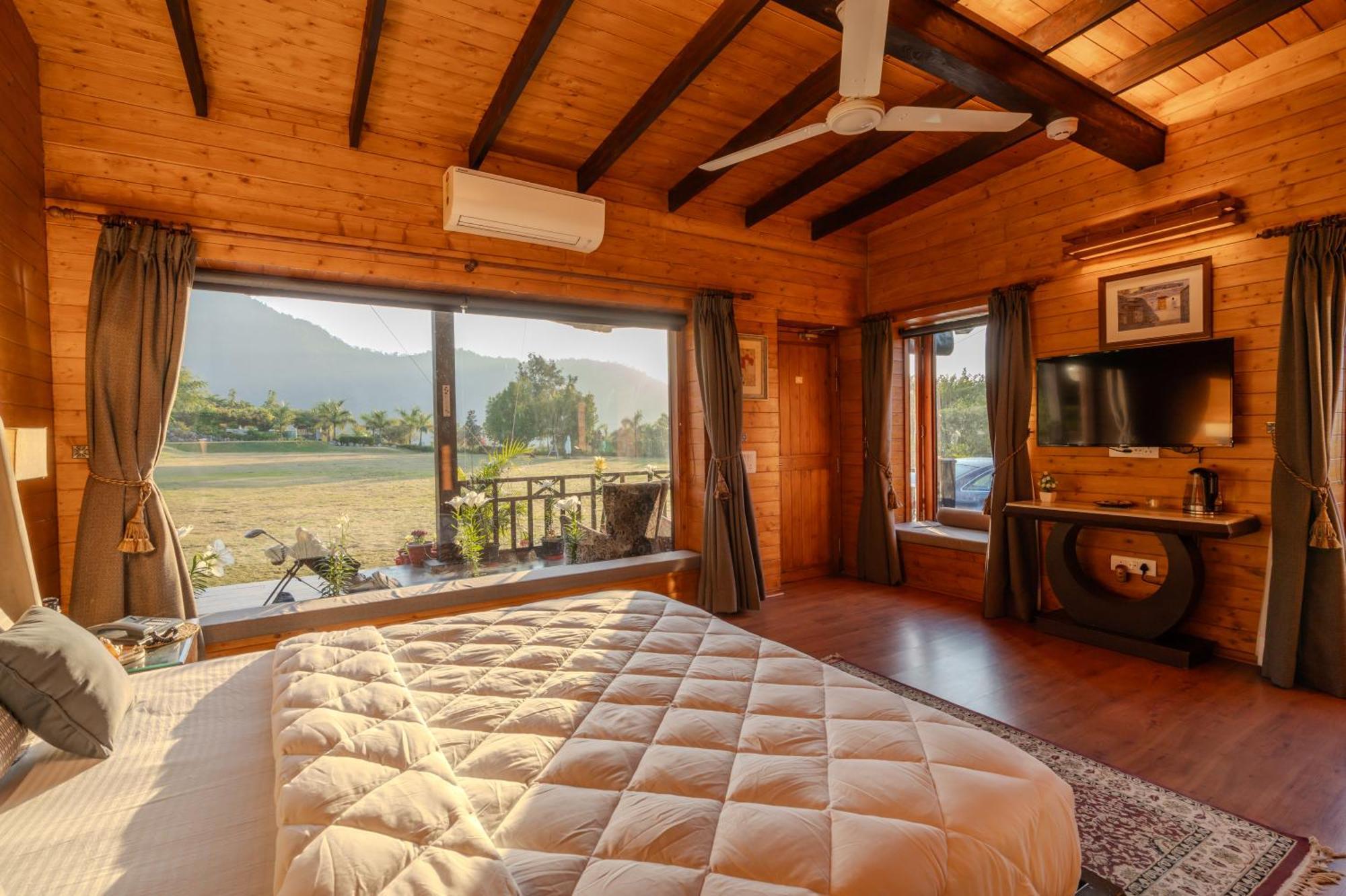 Saffronstays Timber Crest Dehradun Exterior photo