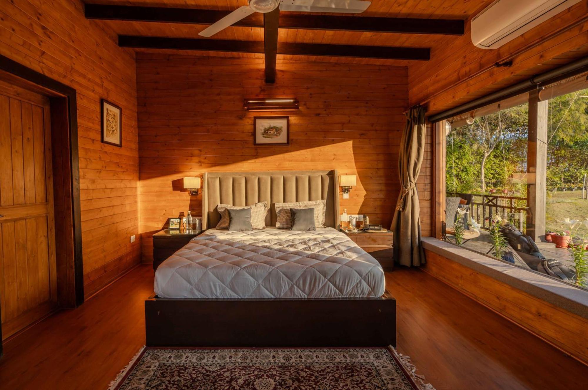 Saffronstays Timber Crest Dehradun Exterior photo